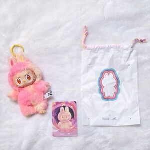 Authentic POP MART Labubu "Loyalty" – Big Into Energy Series (V3) – Vinyl Plush